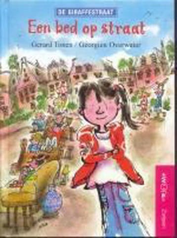 Een bed op straat / De Giraffestraat - G. Tonen, Verzenden, Gelezen, G. Tonen