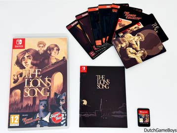 Nintendo Switch - The Lions Song + Trading Cards - Super Ra, Spelcomputers en Games, Games | Nintendo Switch, Verzenden, Gebruikt