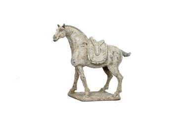 Oud Chinees, Tang-dynastie Terracotta paard met