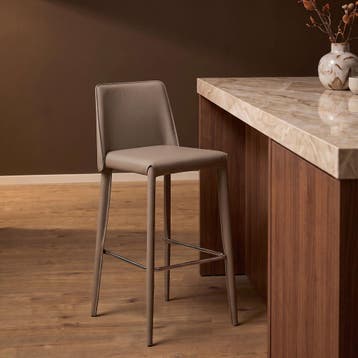 Barkruk Floor Taupe | Starfurn, Huis en Inrichting, Ophalen of Verzenden, Nieuw
