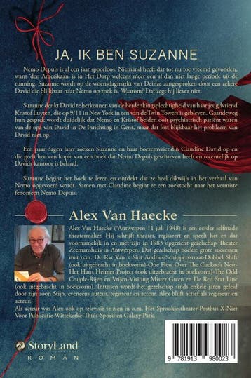 Ja, ik ben Suzanne 9781913980023 Alex Van Haecke, Verzenden, Zo goed als nieuw, Alex Van Haecke