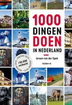 1000 dingen doen in Nederland 9789021590684, Verzenden, Gelezen, Jeroen van der Spek