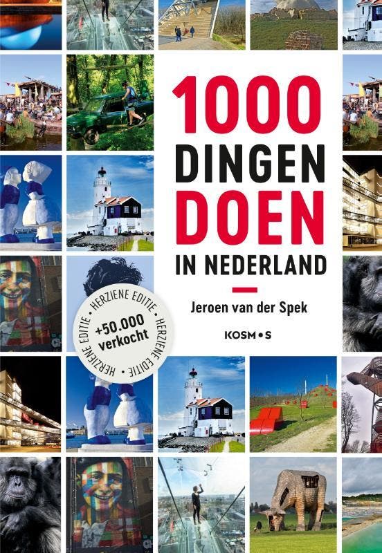1000 dingen doen in Nederland 9789021590684, Boeken, Reisgidsen, Gelezen, Verzenden