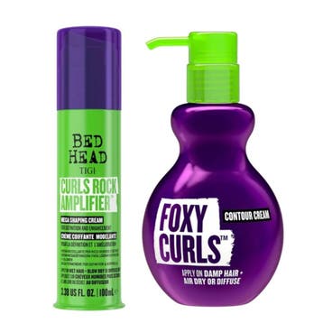 TIGI Bed Head Curls Define Duo - 100+200ml, Ophalen of Verzenden, Nieuw, Shampoo of Conditioner