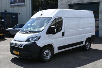 Fiat Ducato L2H2 2.2 MultiJet 140 pk 3.5t, Gebruikt, Euro 6, Wit, Lease