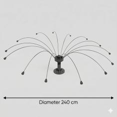 Longlegs Vogelwering Ø240 cm – Professionele vogel, Verzenden, Nieuw