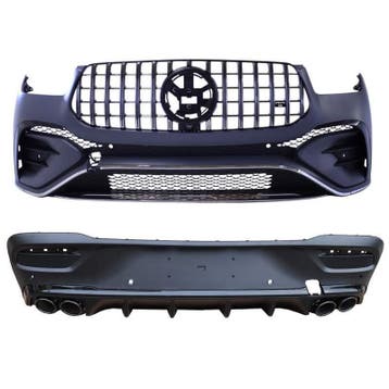 Bodykit passend bij mercedes gle coupé c167 met amg line pak, Nieuw