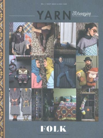 Scheepjes YARN FOLK / 6 / YARN 9789491840326, Verzenden, Zo goed als nieuw