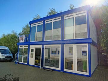 Woonunit, kantoorunit, tuinhuis, prefab container te koop!