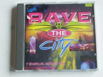 Rave the City - hardcore trax, Ophalen of Verzenden, Zo goed als nieuw