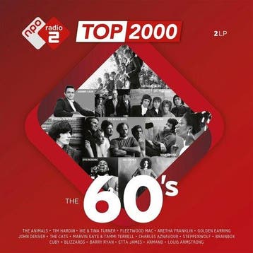 TOP 2000 - THE 60S (2LP), Verzenden, Nieuw in verpakking