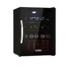 Mini Koelkast Bierkoelkast Drankkoelkast Koeler Zwart 60L, Witgoed en Apparatuur, Koelkasten en IJskasten, Zonder vriesvak, Refurbished