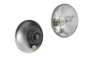 koplamp H4 Ø150x86 Metalen Behuizing, Auto-onderdelen, Ophalen of Verzenden, Nieuw