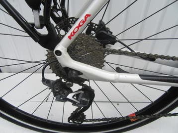 Afgeprijsde Koga F3-5.0 S toerfiets, schijfremmen tv4378, 28 inch, Zo goed als nieuw, Koga Miyata, Meer dan 20 versnellingen