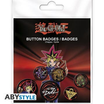 Yu-Gi-Oh! Yugi and Monsters Badge Pack (6x), Ophalen of Verzenden, Nieuw