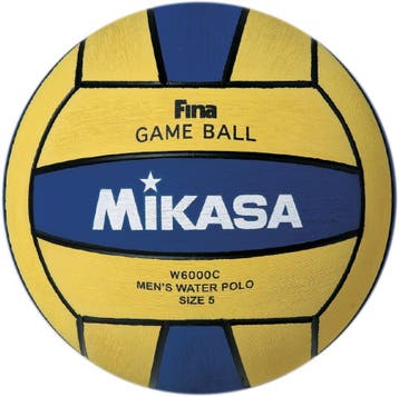 Waterpolobal heren Mikasa (size 5) W6000C, Nieuw