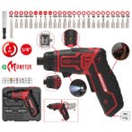 KS Tools eMONSTER Accu-Bit-Schroefmachine Set 3,6V –, Verzenden, Nieuw