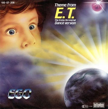 EGO - Theme From E.T. (The Extra-Terrestrial Dance Version), Cd's en Dvd's, Ophalen of Verzenden, Gebruikt
