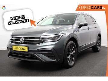 Volkswagen Tiguan Allspace | Zakelijke Lease v.a. €576.33 pm, Automaat, Stof, Gebruikt, Euro 6