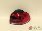 VW GOLF VI 6 GTI GTD LED ACHTERLICHT RECHTS EU 5KO945096Q, Auto-onderdelen, Verlichting, Verzenden, Gebruikt, Volkswagen