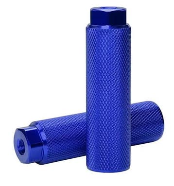 Hbs S38-001 Bmx Freestyle Voetsteunen - Aluminium 110 Mm, Ophalen of Verzenden, Nieuw, Hbs