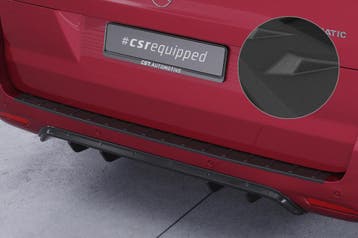 Bumperbescherming voor Mercedes Benz V-Klasse / Vito 447 LKS, Verzenden, Nieuw