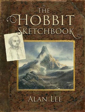 The Hobbit Sketchbook, Verzenden, Nieuw