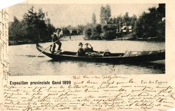 België - Stad en Landschap - Gent - wereldtentoonstelling, Gelopen