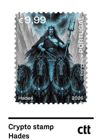 Europa 2026/2026 - Bundel Heroes of Mythology 2026, Gestempeld