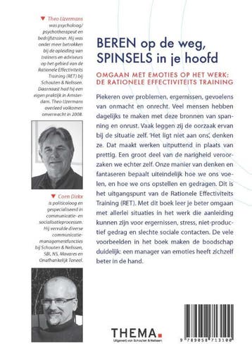 Beren op de weg, spinsels in je hoofd 9789058713100, Boeken, Verzenden, Zo goed als nieuw, Coen Dirkx