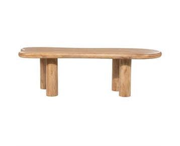 Eettafel Nigel 250x110cm - bruin | Eleonora, Ophalen of Verzenden, Nieuw