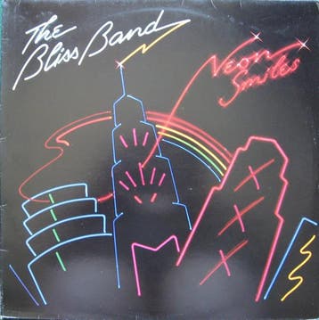 LP gebruikt - The Bliss Band - Neon Smiles, Verzenden, Zo goed als nieuw, Overige formaten