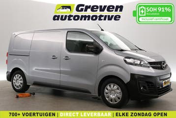 Opel Vivaro-e L2H1 75 kWh L2H1 | Snelladen | SOH 91% | Airco, Automaat, Wit, Elektrisch, Opel