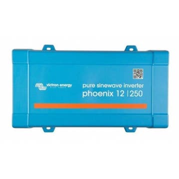 Victron Phoenix 12/250 omvormer 230V schuko 200W 12V - NIEUW, Ophalen of Verzenden