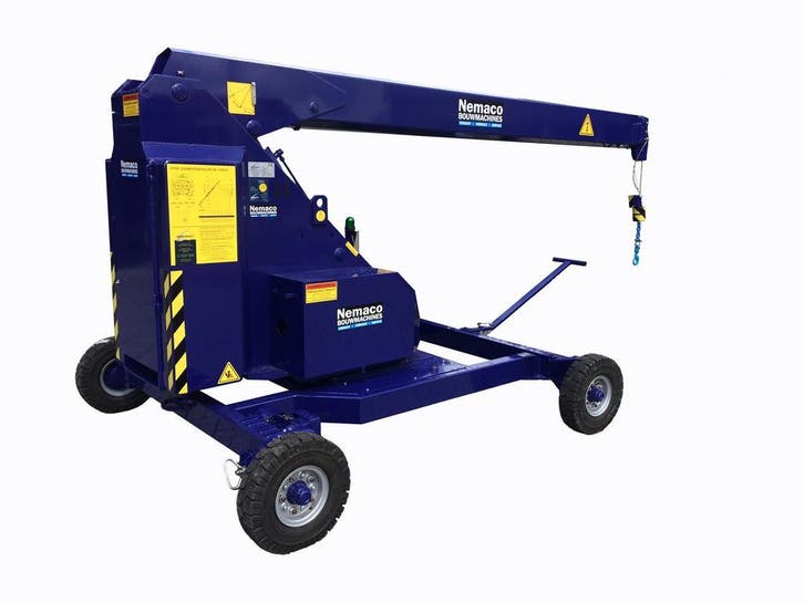 Nemaasko NK1000 lijmkraan, Zakelijke goederen, Machines en Bouw | Kranen en Graafmachines, Kraan
