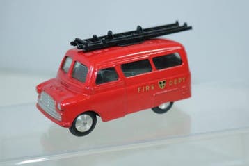 Corgi Toys 1:43 - Modelauto - Corgi 405M Bedford Fire Dept, Nieuw