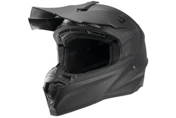 Helm Vito Crosshelm Tivoli mat zwart, Fietsen en Brommers, Brommerhelmen, Ophalen of Verzenden, Nieuw, Vito