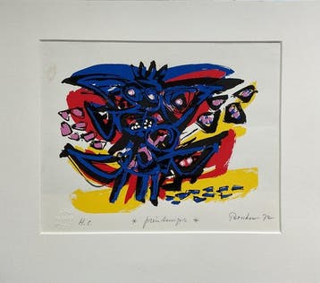 Anton Rooskens (1906-1976) - Printemps, Antiek en Kunst