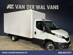 Iveco Daily | 35C16H 157pk Dubbel Lucht Bakwagen 4.35m lang, Auto's, Gebruikt, Euro 6, Iveco, Wit