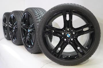 BMW 1 2 serie F40 F44 2 serie Gran Coupe 556M 18 inch velgen, 18 inch, Gebruikt, Velg(en), Winterbanden