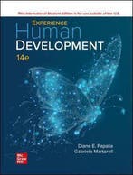 EXPERIENCE HUMAN DEVELOPMENT 9781260570878, Zo goed als nieuw