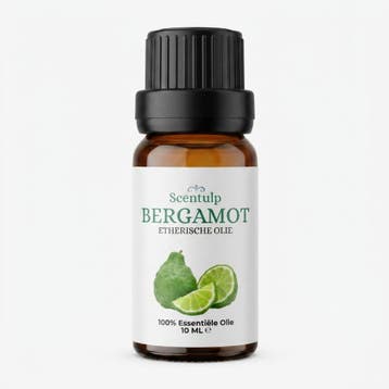 Scentulp Bergamot Etherische Olie FCF – 10 ml, Verzenden, Nieuw