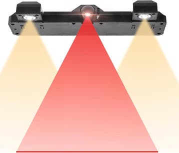Dart Accessoire Set LED+Laser | Laatste Stuk!, Sport en Fitness, Darts, Ophalen of Verzenden, Gebruikt, Overige typen, Elektronisch