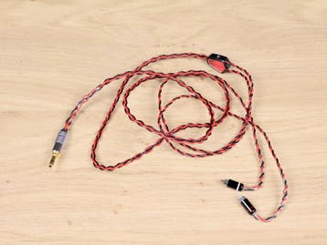 Crystal Cable Portable Dream Duet headphone cable - 3.5mm TR, Ophalen of Verzenden, Gebruikt, Overige kabels