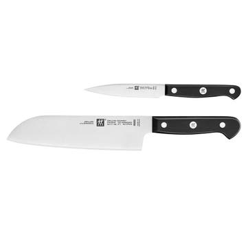 GGM Gastro | ZWILLING | GOURMET - Messenset - 2 stuks |, Verzenden, Nieuw