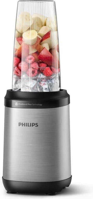 Philips Blender HR2764/00 - Beker met Drinkdeksel 700ml -, Witgoed en Apparatuur, Ophalen of Verzenden, Zo goed als nieuw