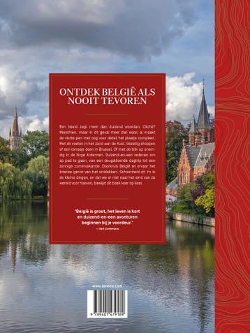 België 9789401479189 Gert Corremans, Verzenden, Zo goed als nieuw, Gert Corremans