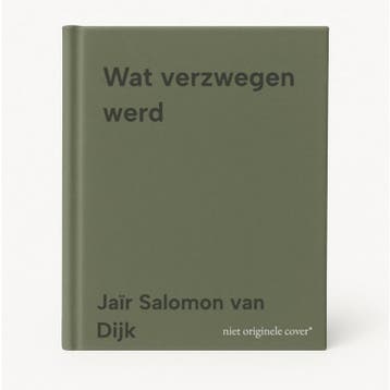Wat verzwegen werd - Jaïr Salomon van Dijk 9789025321925, Verzenden, Zo goed als nieuw, Jaïr Salomon van Dijk