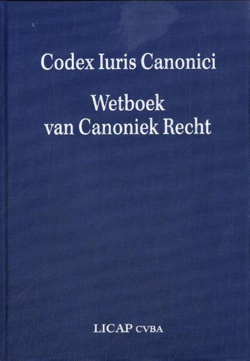 Codex Iuris Canonici. Wetboek Van Canoniek Recht |  | Nieuw, Ophalen of Verzenden, Nieuw