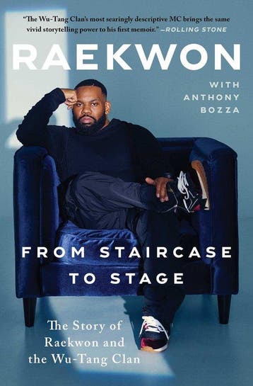 9781982168735 From Staircase to Stage Raekwon, Verzenden, Nieuw, Raekwon